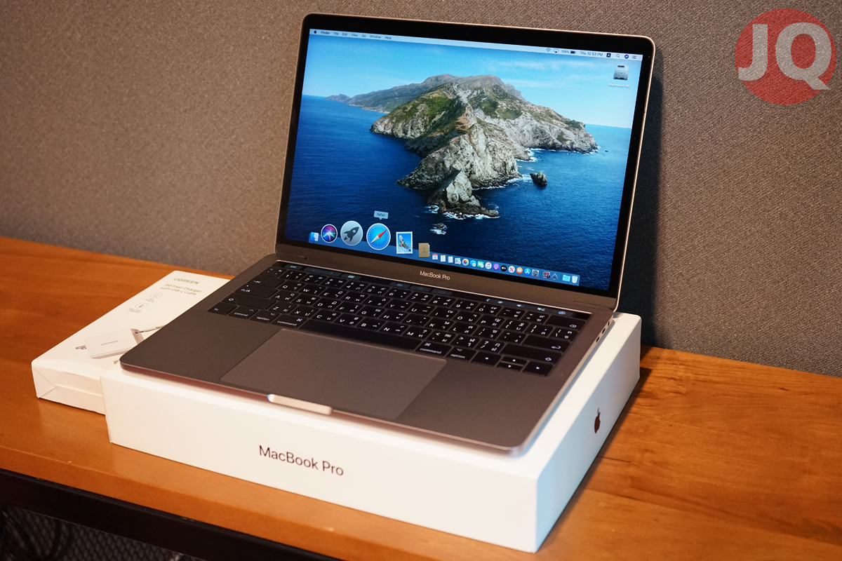 MacBook Pro (13-inch, 2017) Space Grey – JQcomputer
