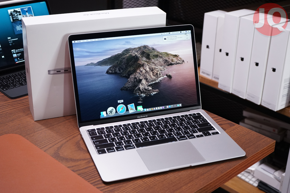 MacBook Air (13-inch, 2020) CTO SSD 1 TB, SILVER - Overclockzone.com
