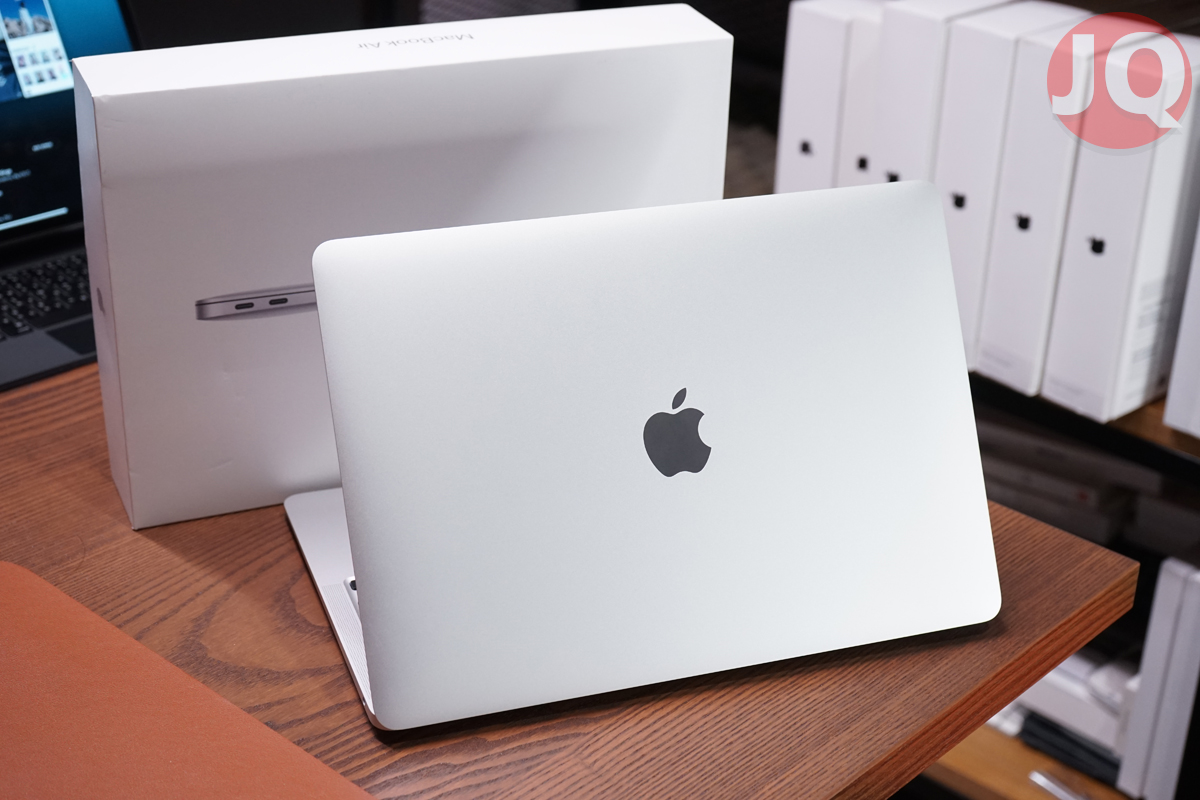 MacBook Air (Retina, 13-inch, 2020) Silver - JQcomputer