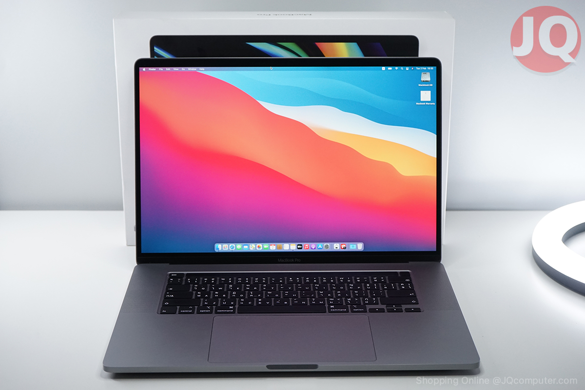 MacBook Pro (16-inch, 2019) – JQcomputer