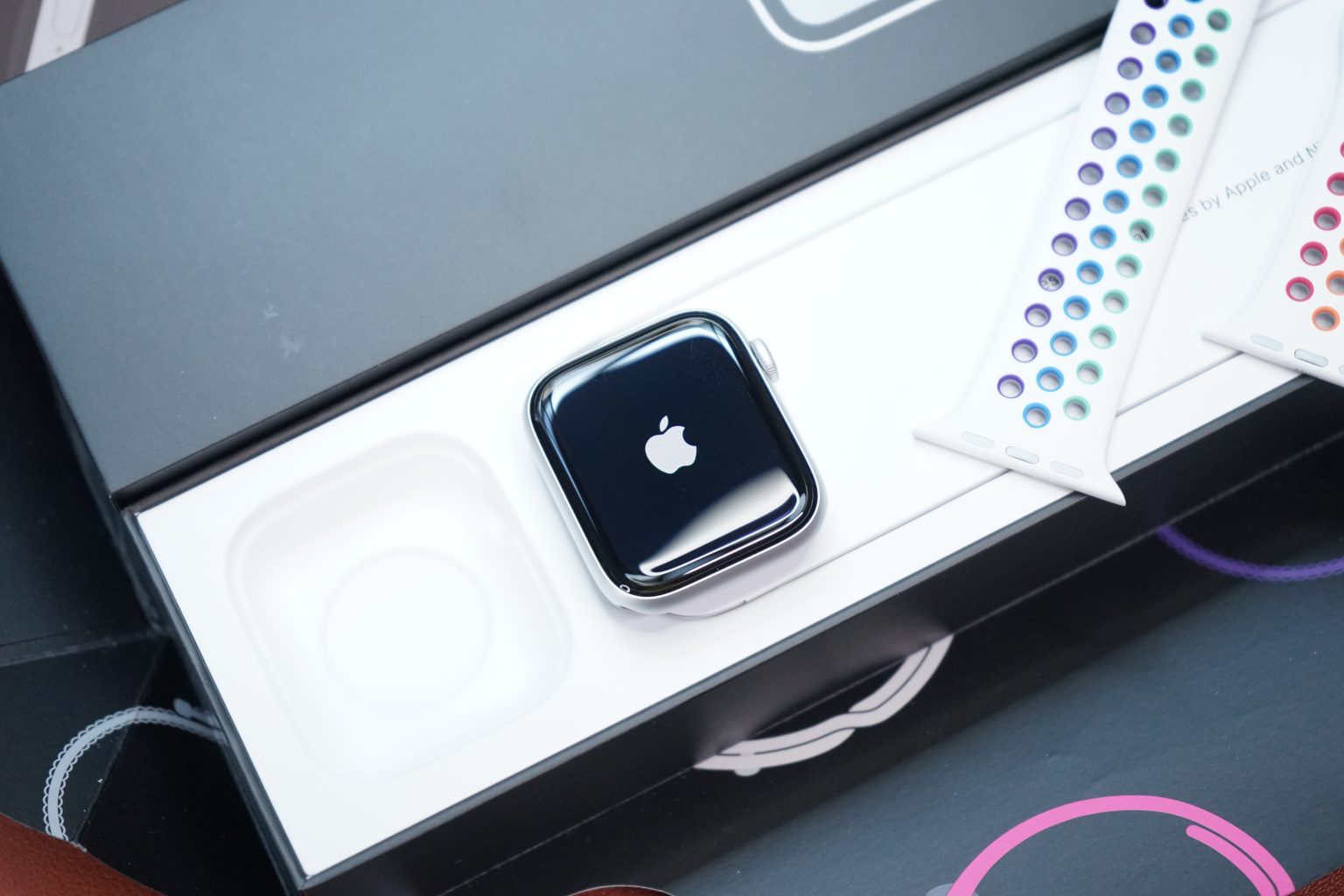 Apple Watch Series 5 Nike+(44mm.)