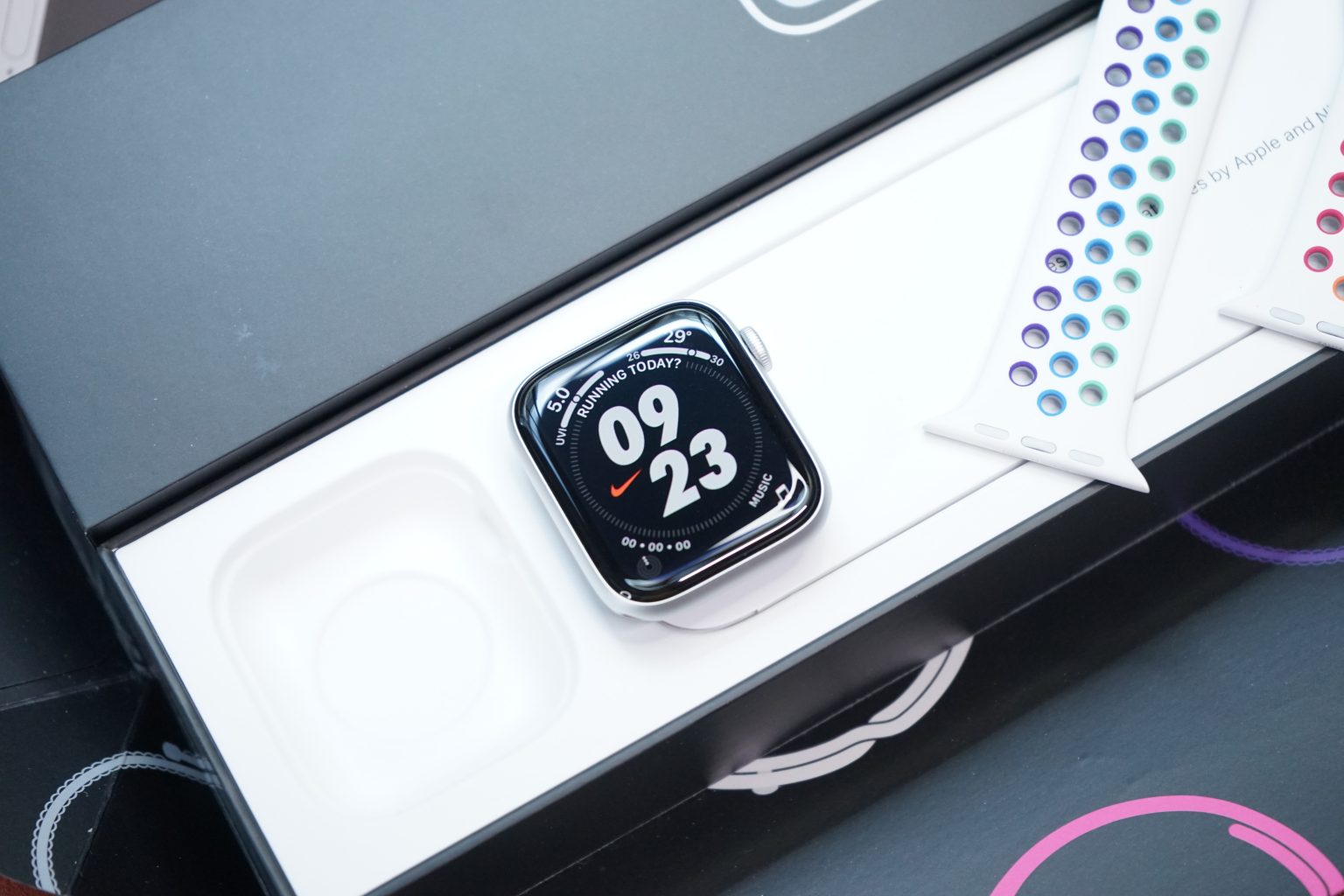 Apple Watch Series 5 Nike+(44mm.) - Image 2