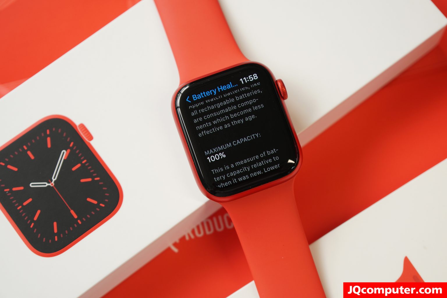 Apple Watch Series 6 (44mm.) - Image 5