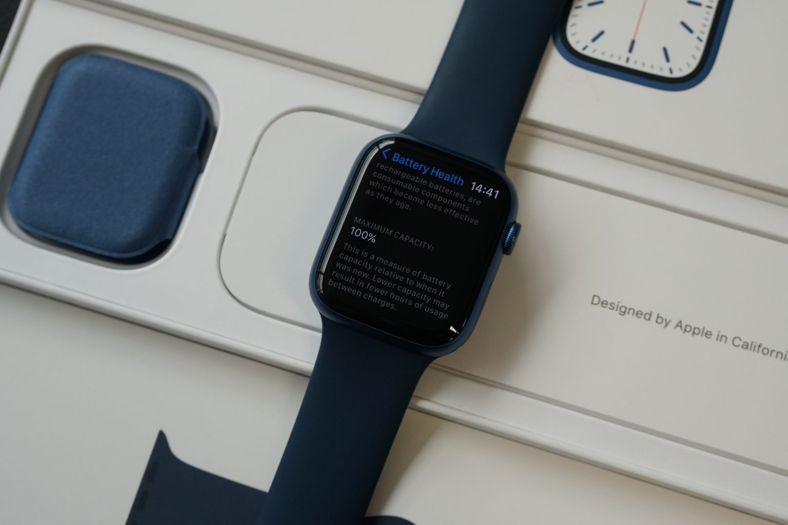 Apple Watch Series 7 (45mm.) - Image 3