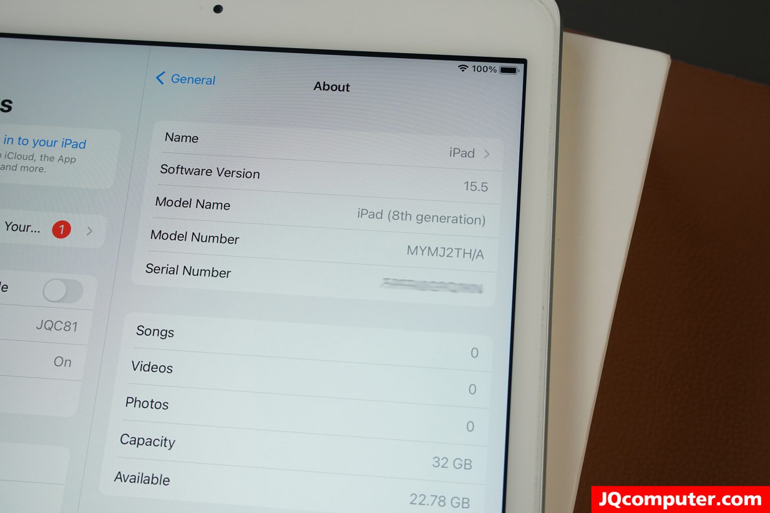 iPad (10.2-inch, Gen.8) Cellular - Image 4