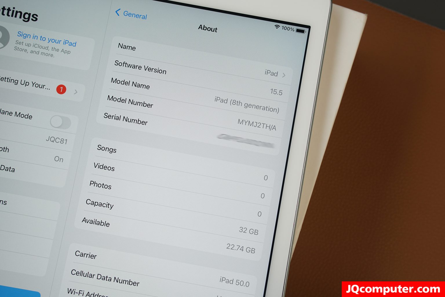 iPad (10.2-inch, Gen.8) Cellular - Image 4