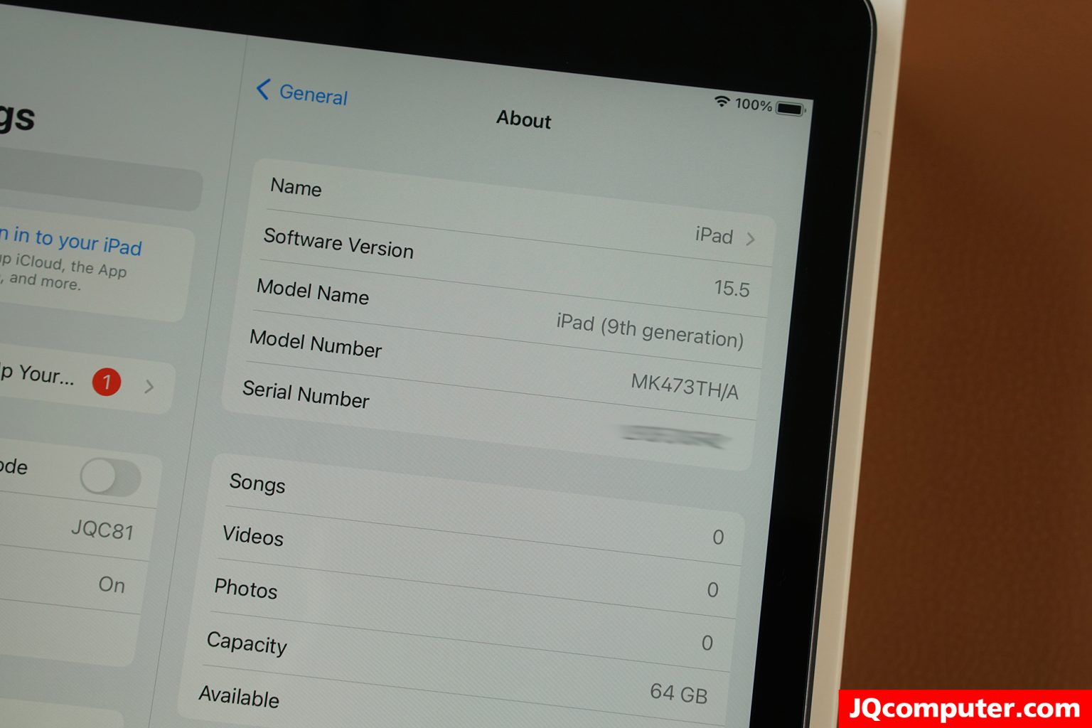 iPad (10.2-inch, Gen.9) Cellular - Image 4