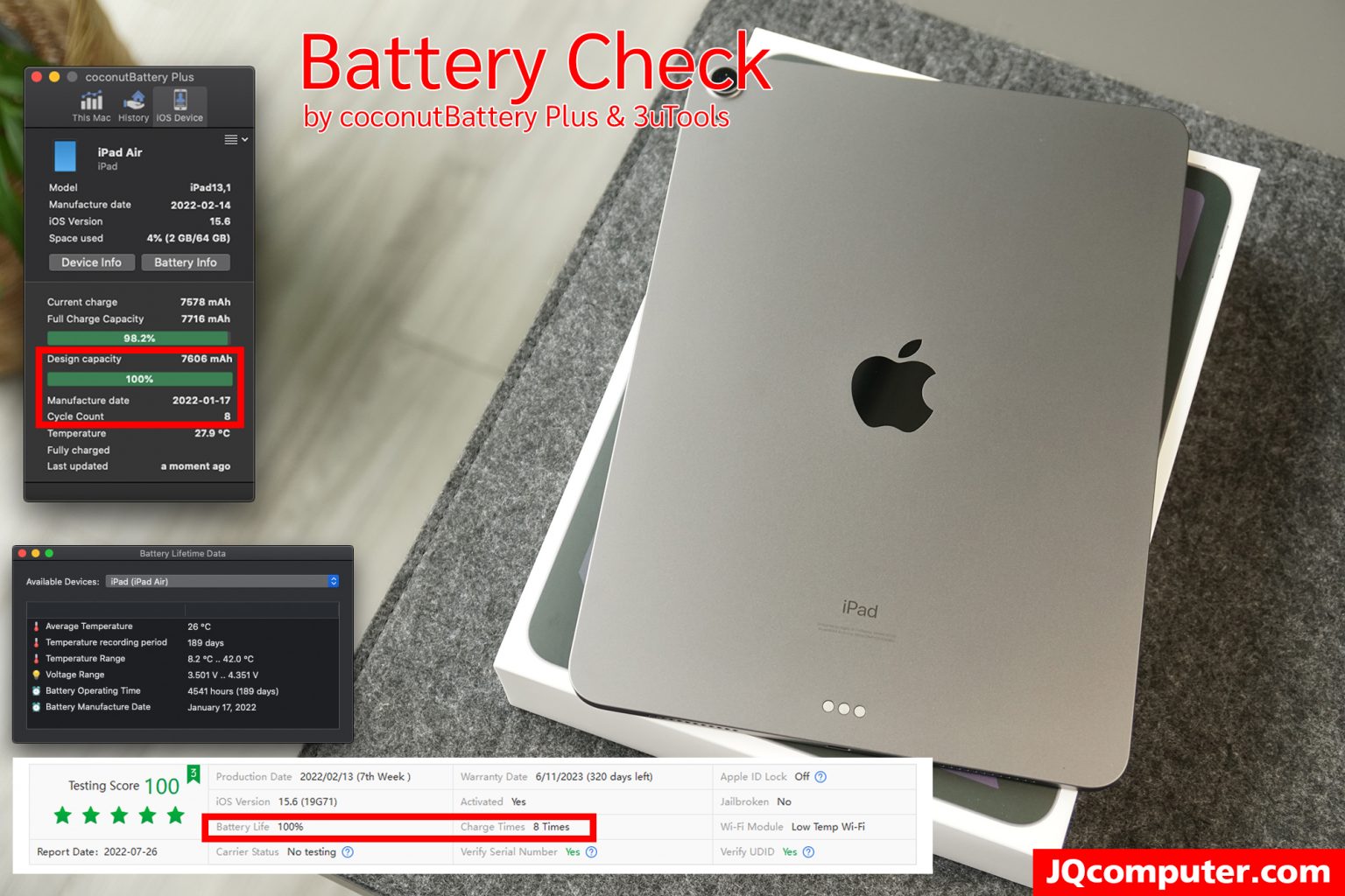 iPad Air (Gen.4) WiFi - Image 2