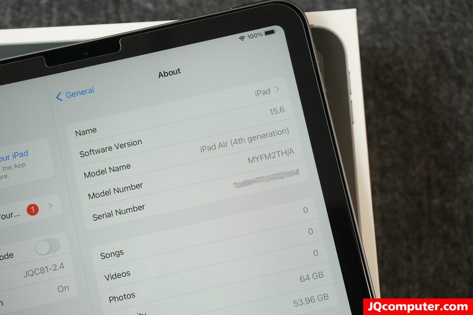 iPad Air (Gen.4) WiFi - Image 4