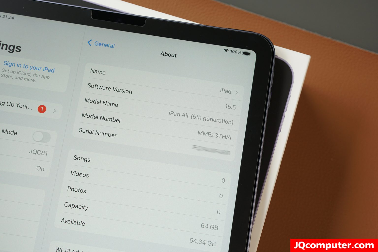 iPad Air (Gen.5) WiFi - Image 4