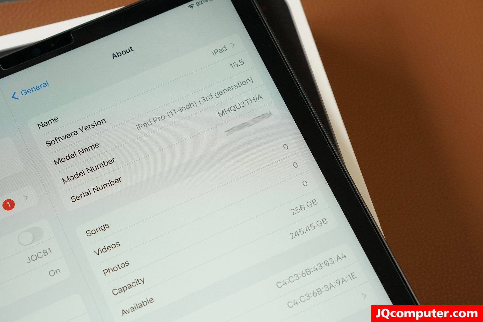 iPad Pro (11-inch, Gen.3) WiFi - Image 4