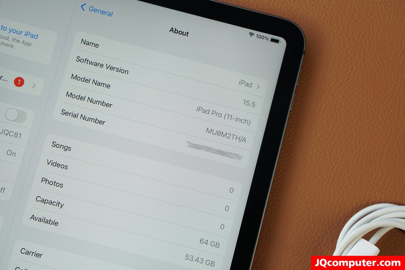 iPad Pro (11-inch, Gen.1) Cellullar - Image 4