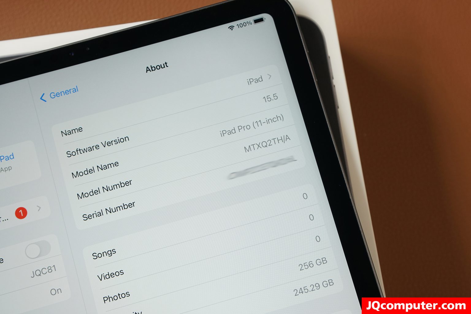iPad Pro (11-inch, Gen.1) WiFi - Image 4