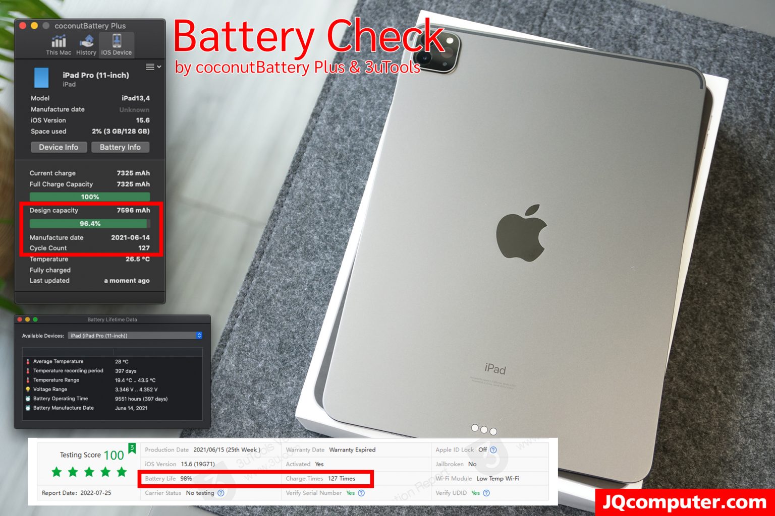 iPad Pro (11-inch, Gen.3) WiFi - Image 2