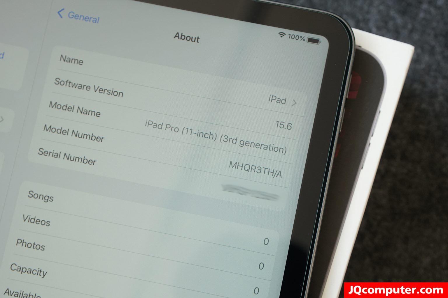 iPad Pro (11-inch, Gen.3) WiFi - Image 4