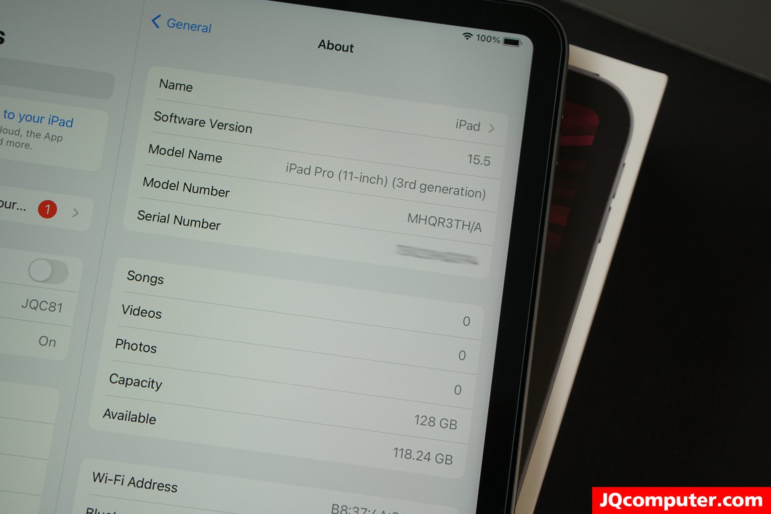 iPad Pro (11-inch, Gen.3) WiFi - Image 4