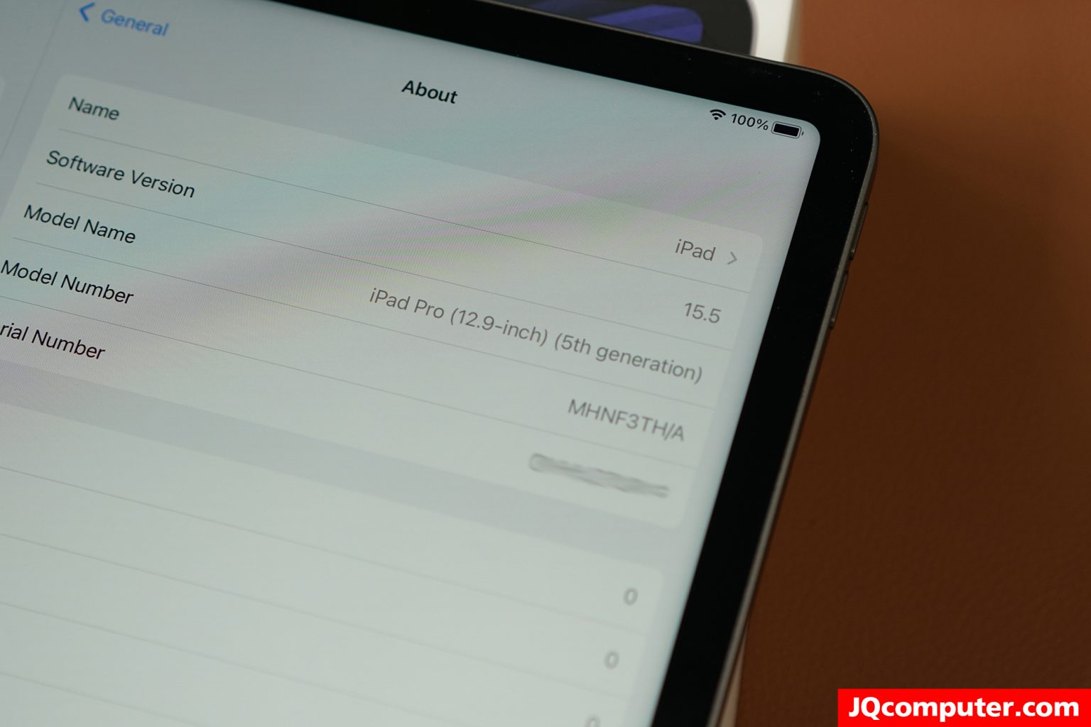 iPad Pro (12.9-inch, Gen.5) WiFi - Image 4