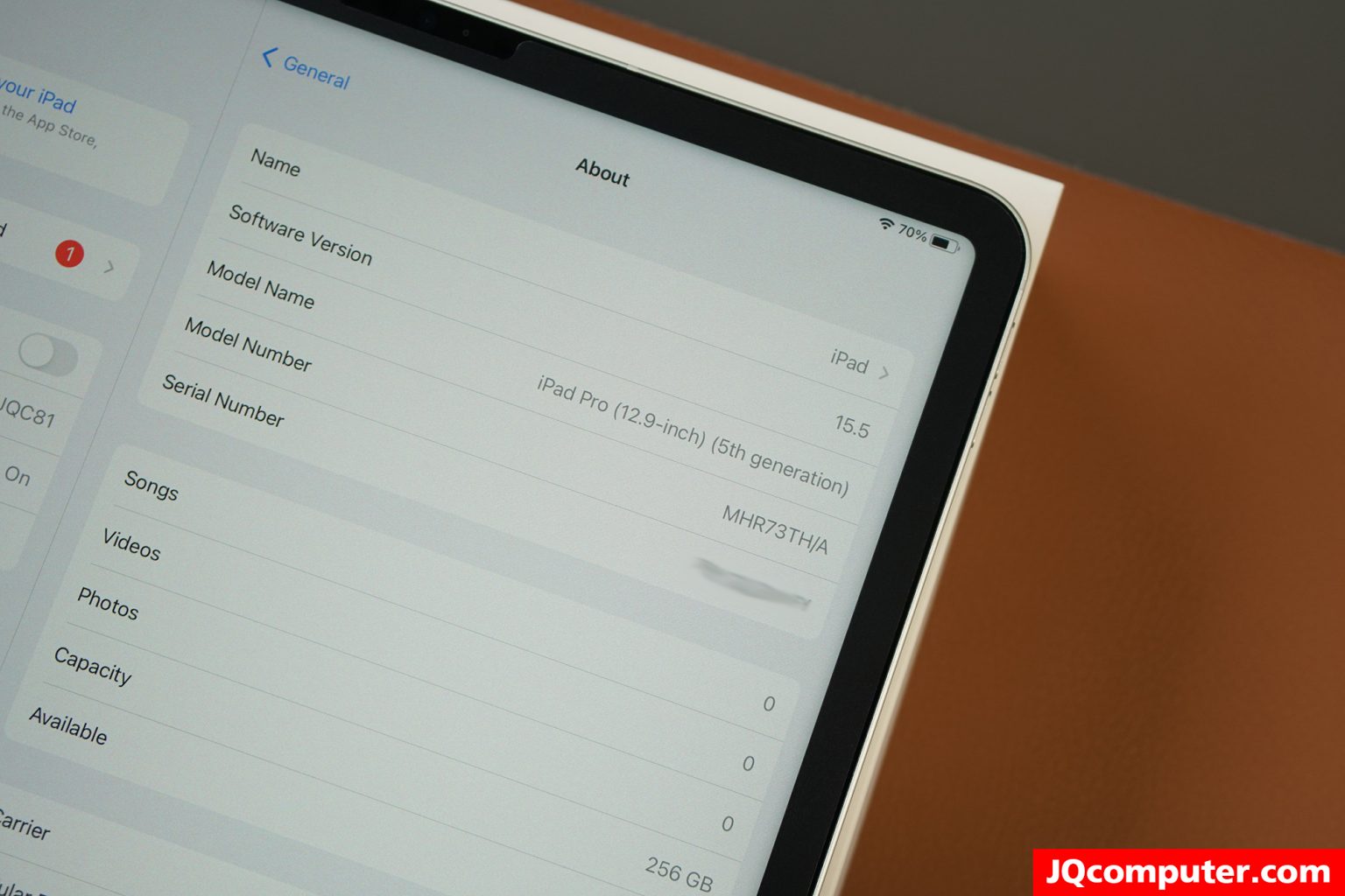 iPad Pro (12.9-inch, Gen.5) Cellular - Image 4