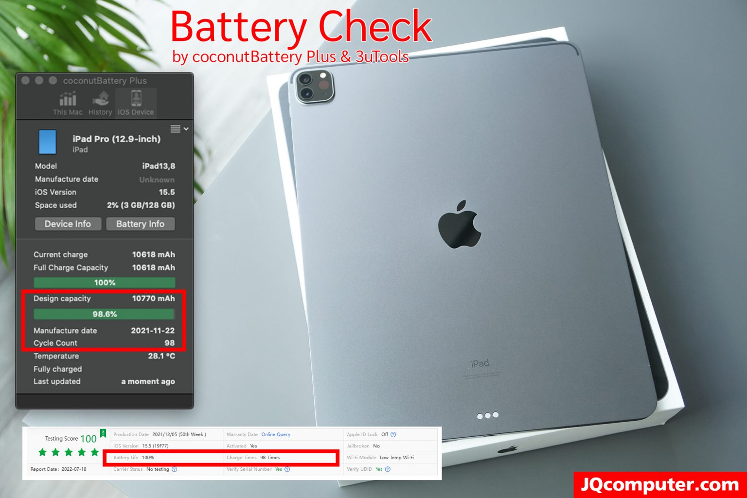 iPad Pro (12.9-inch, Gen.5) WiFi - Image 2
