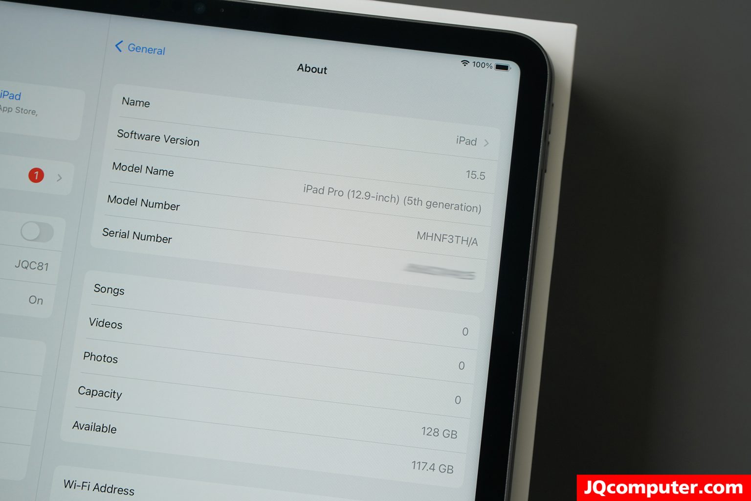 iPad Pro (12.9-inch, Gen.5) WiFi - Image 4