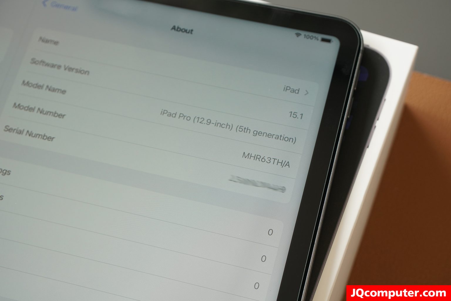 iPad Pro (12.9-inch, Gen.5) Cellular - Image 4