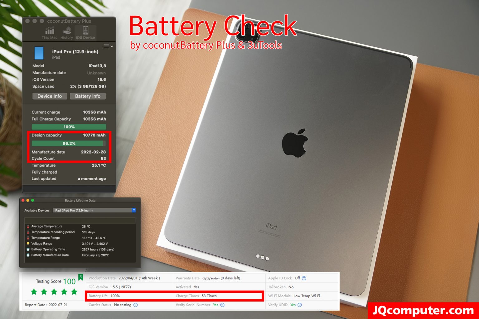 iPad Pro (12.9-inch, Gen.5) WiFi - Image 2