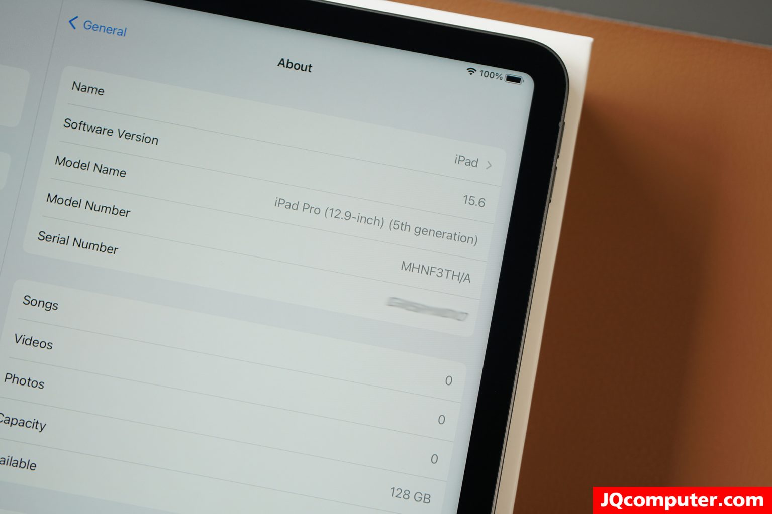 iPad Pro (12.9-inch, Gen.5) WiFi - Image 4