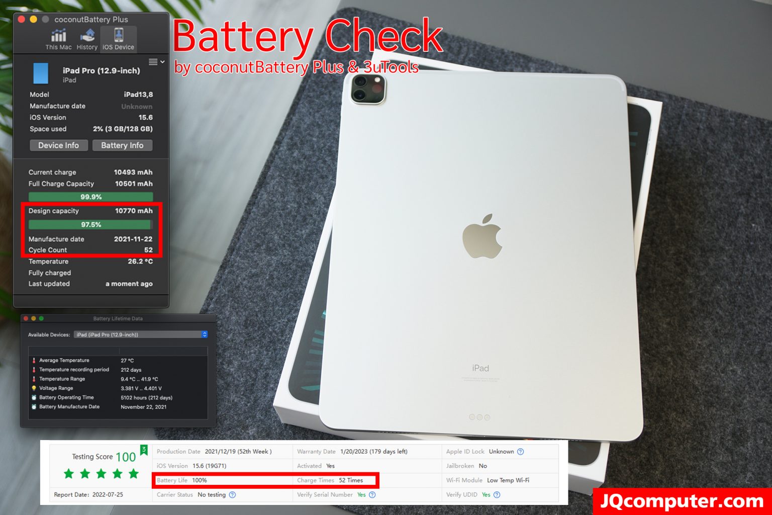 iPad Pro (12.9-inch, Gen.5) WiFi - Image 2
