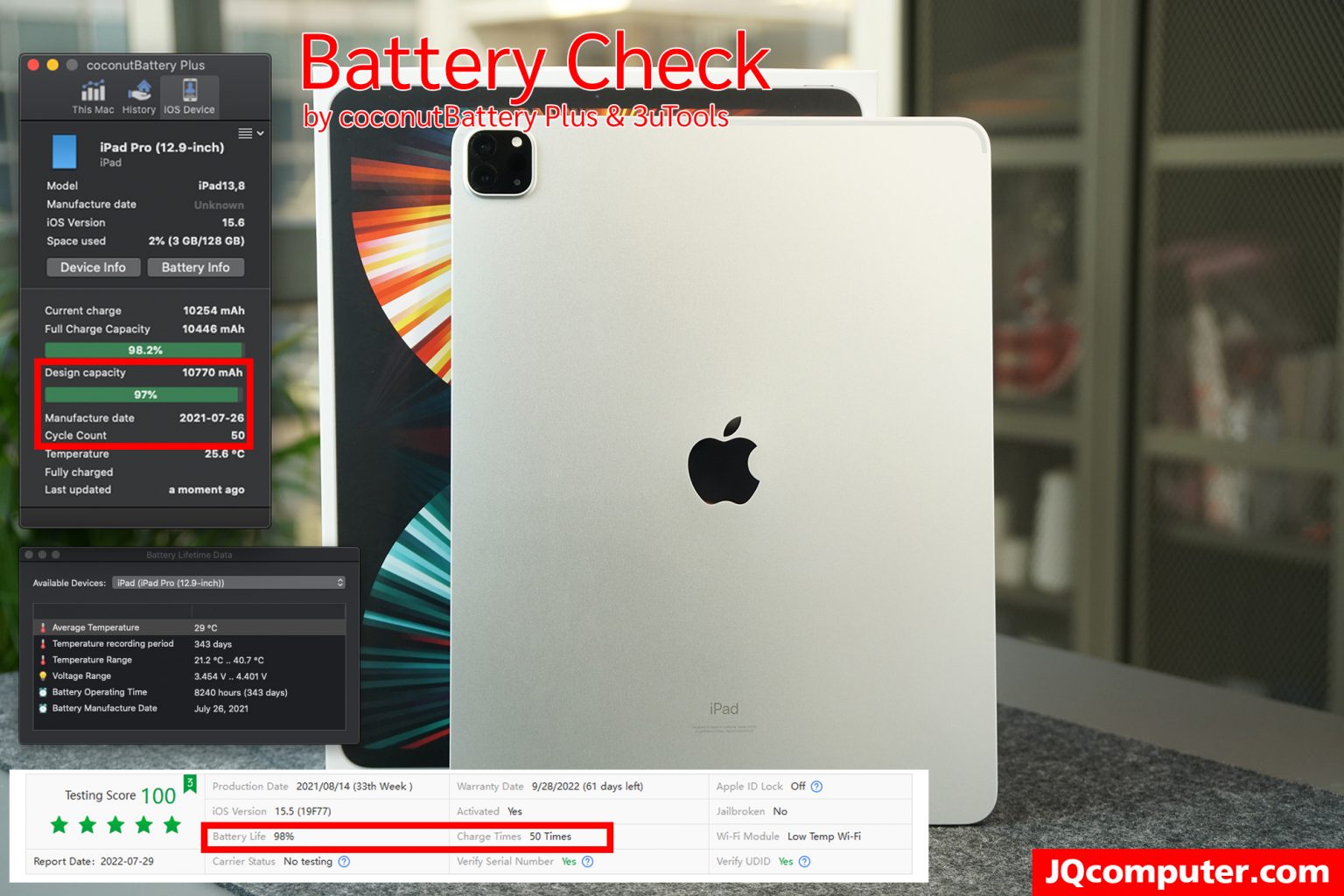 iPad Pro (12.9-inch, Gen.5) WiFi - Image 2