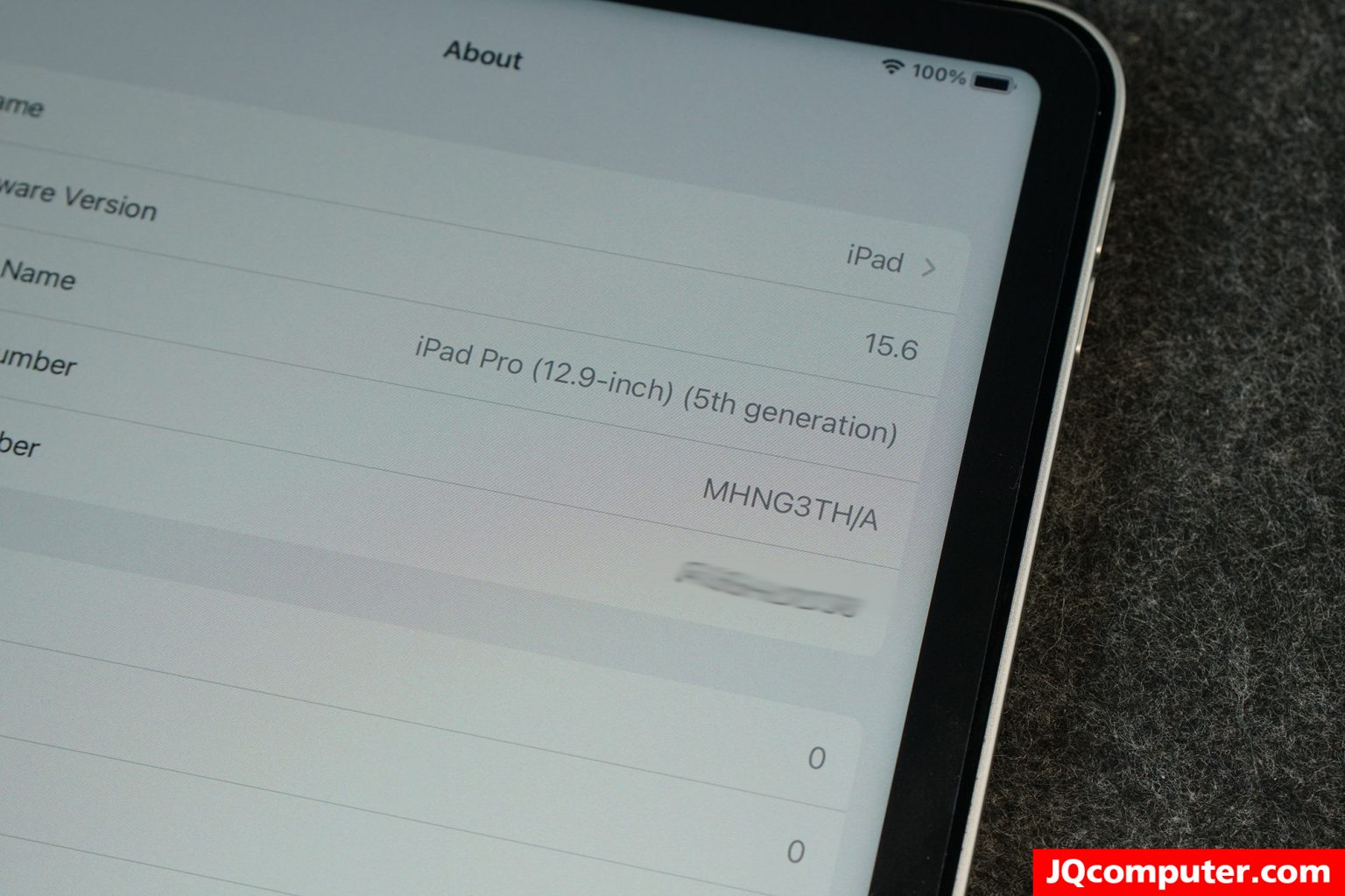 iPad Pro (12.9-inch, Gen.5) WiFi - Image 4