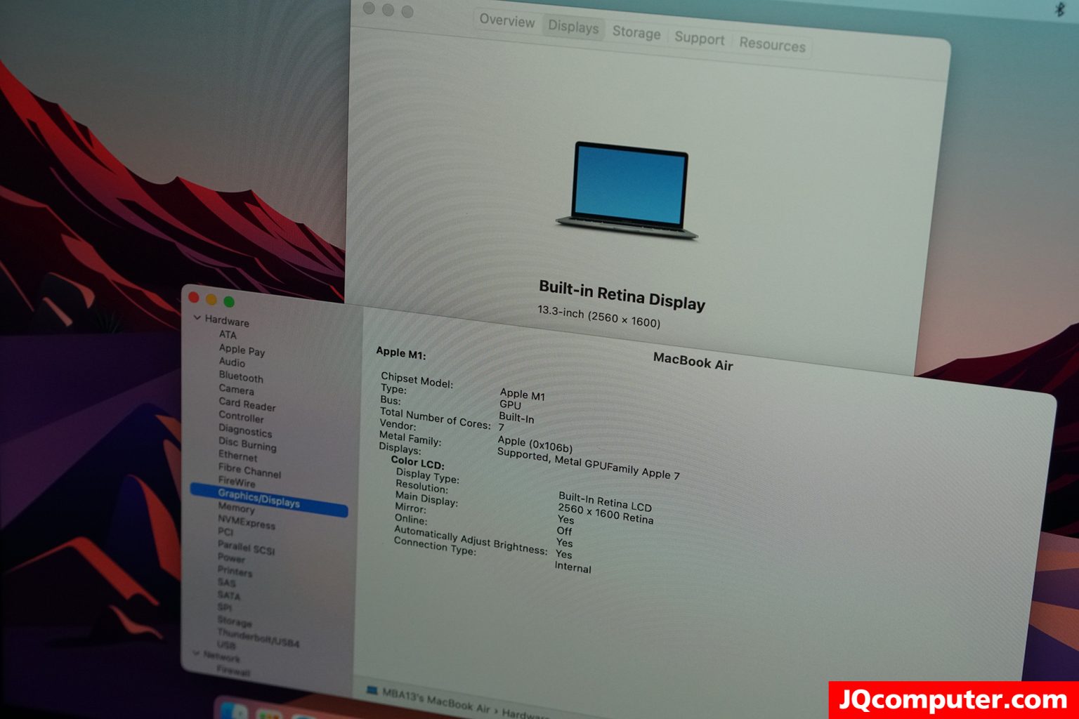 MacBook Air (13-inch, M1, 2020) - Image 7