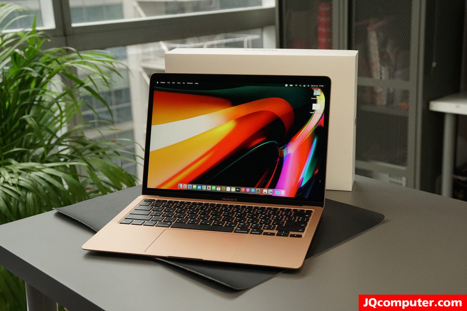 MacBook Air (13-inch, M1, 2020), CTO