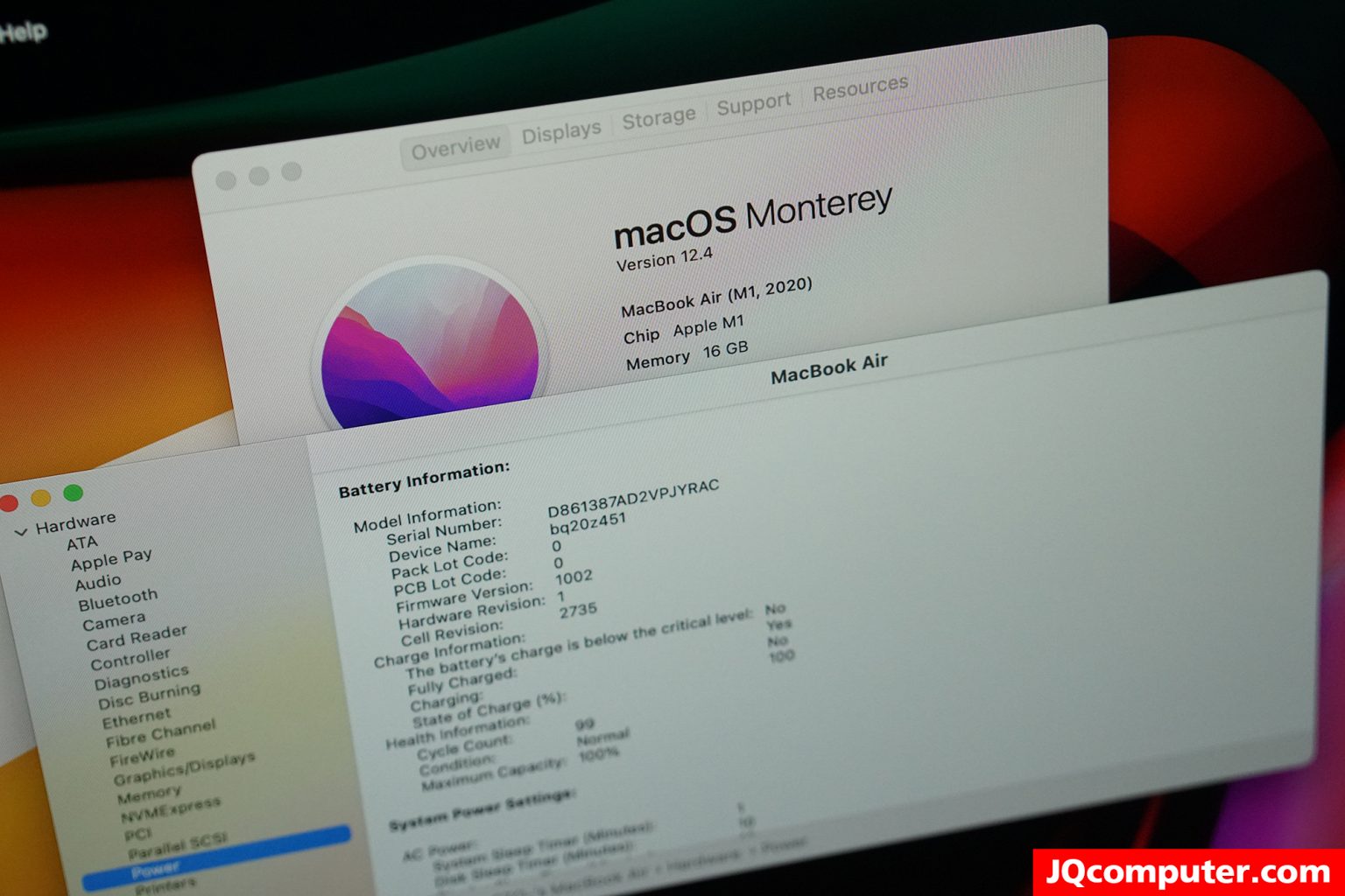 MacBook Air (13-inch, M1, 2020), CTO - Image 6