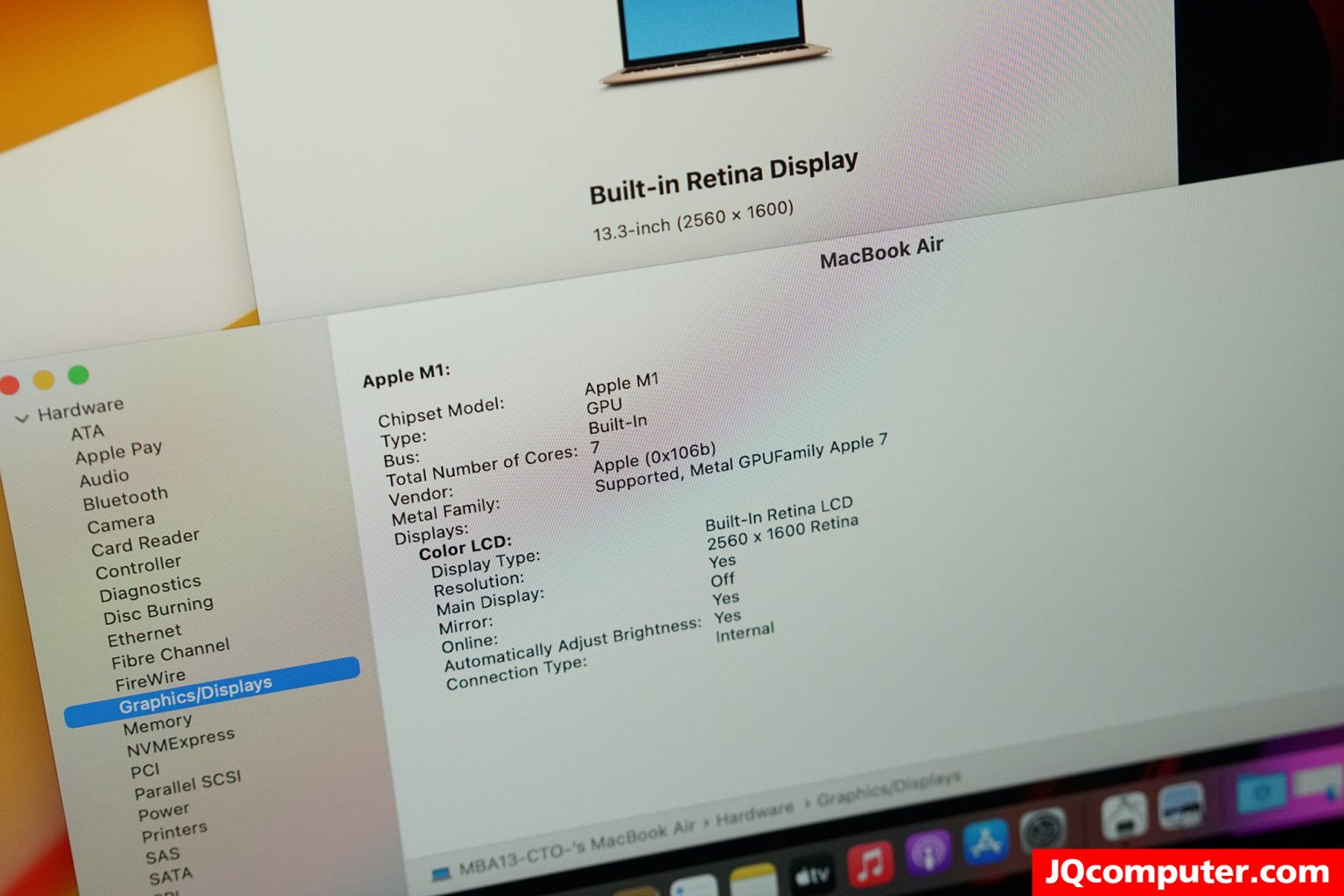 MacBook Air (13-inch, M1, 2020), CTO - Image 7
