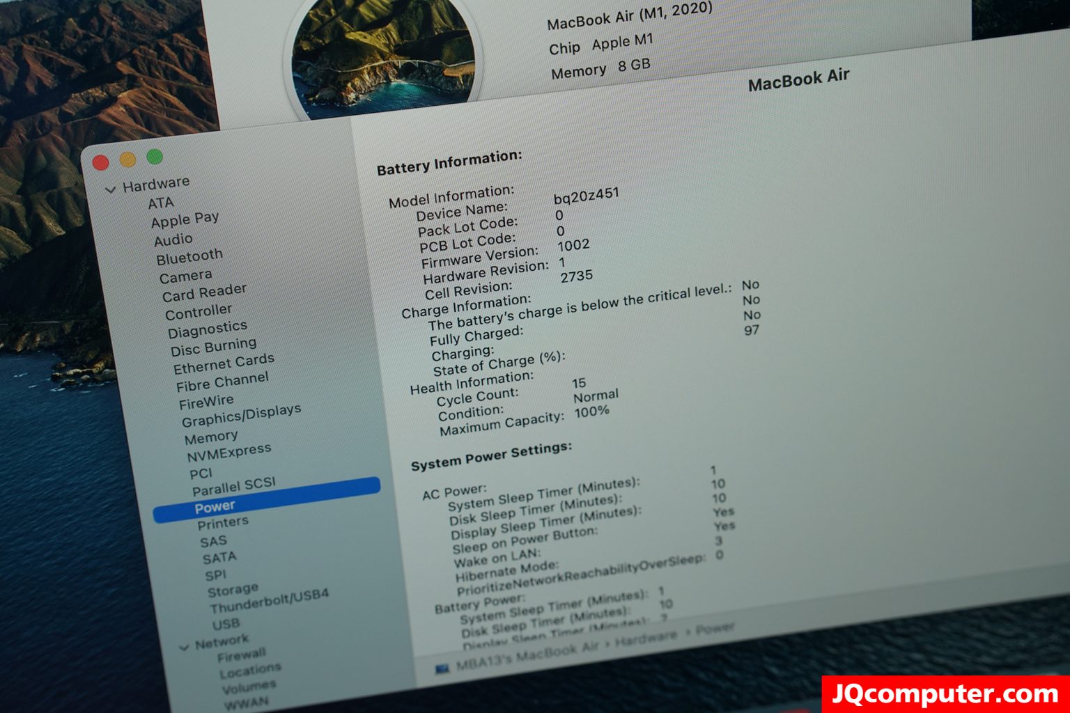 MacBook Air (13-inch, M1, 2020) - Image 10