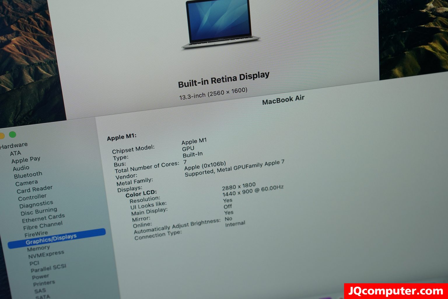 MacBook Air (13-inch, M1, 2020) - Image 11