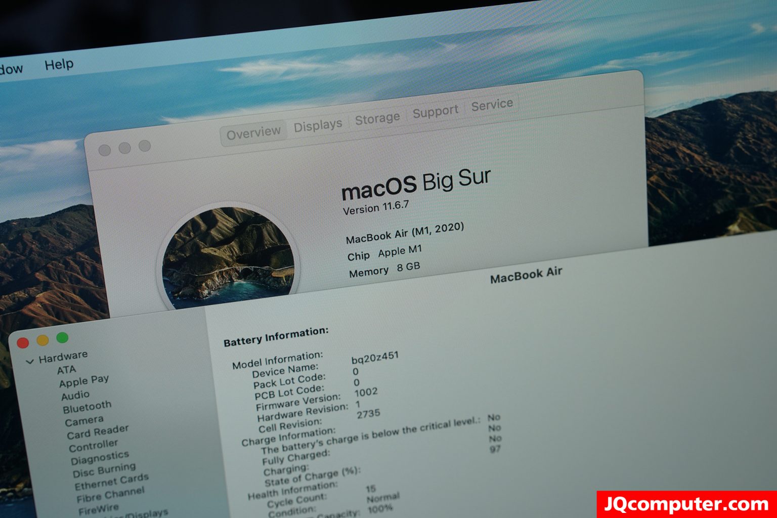 MacBook Air (13-inch, M1, 2020) - Image 9