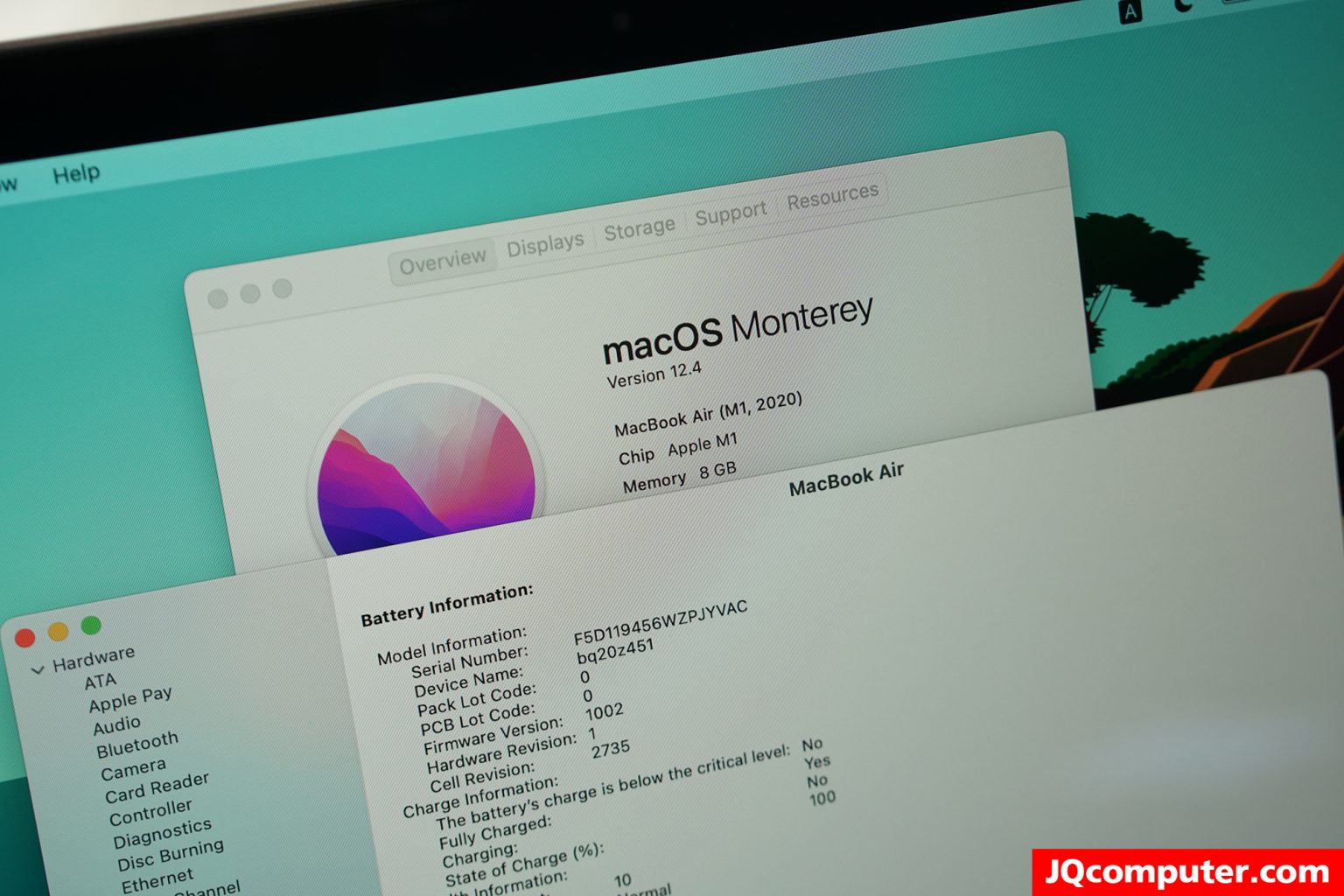 MacBook Air (13-inch, M1, 2020) - Image 6