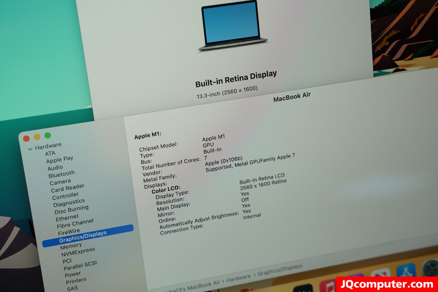 MacBook Air (13-inch, M1, 2020) - Image 8
