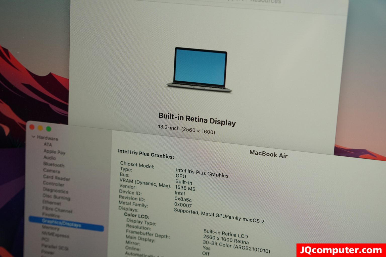 MacBook Air (13-inch, i3, 2020) - Image 12