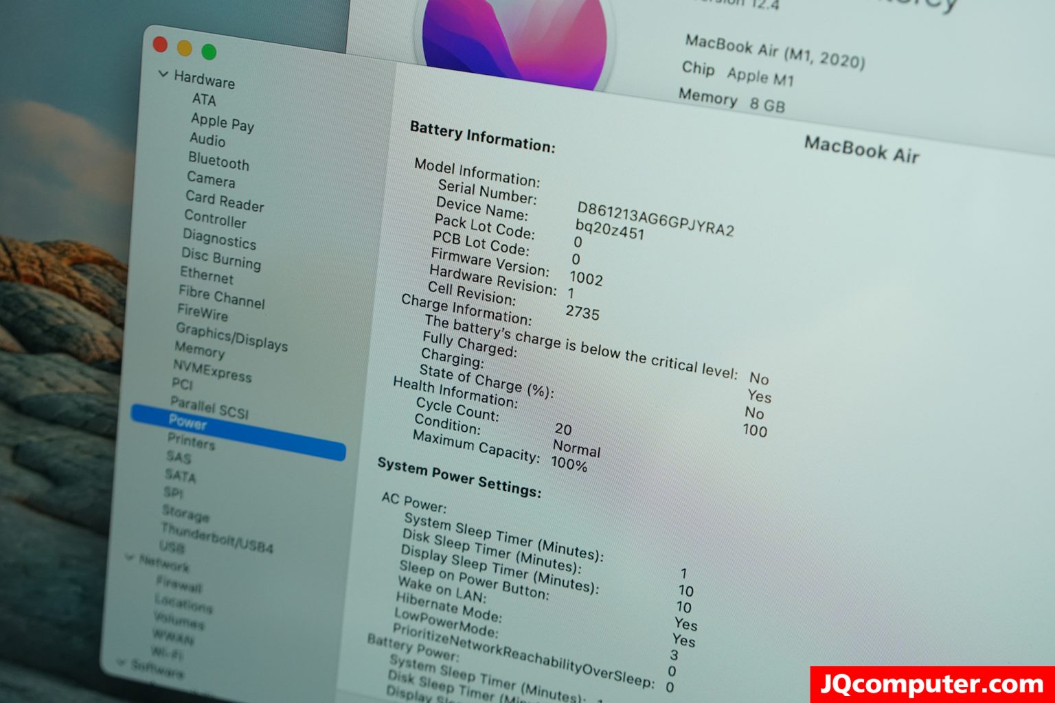 MacBook Air (13-inch, M1, 2020) - Image 10