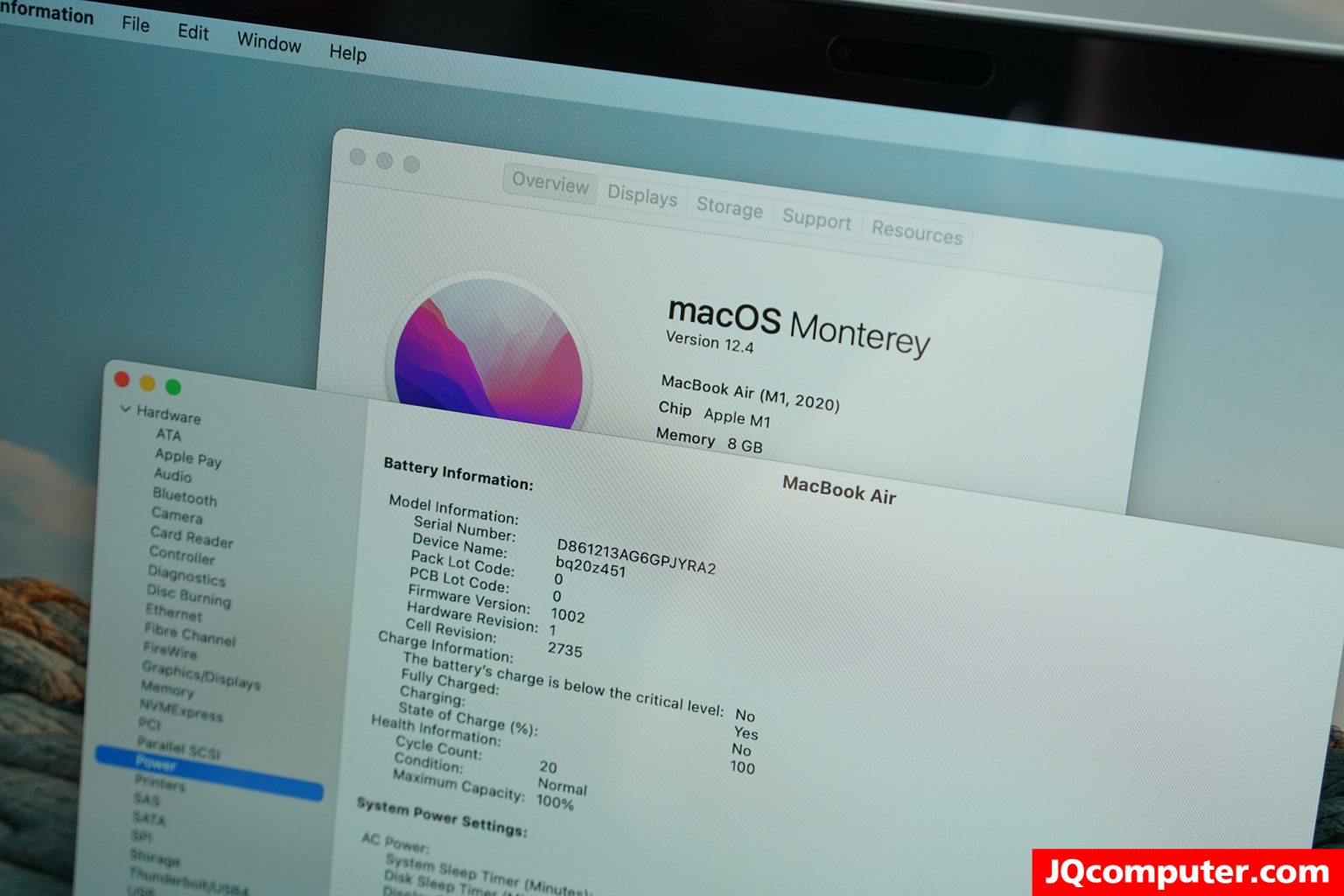 MacBook Air (13-inch, M1, 2020) - Image 9