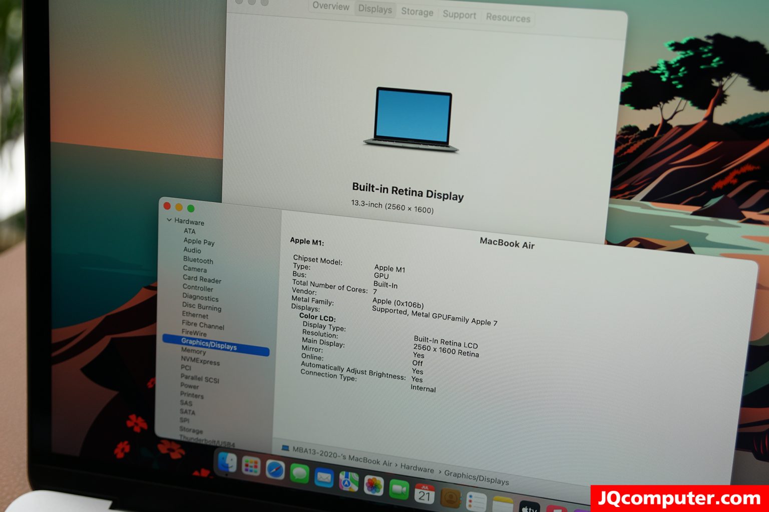 MacBook Air (13-inch, M1, 2020) - Image 10