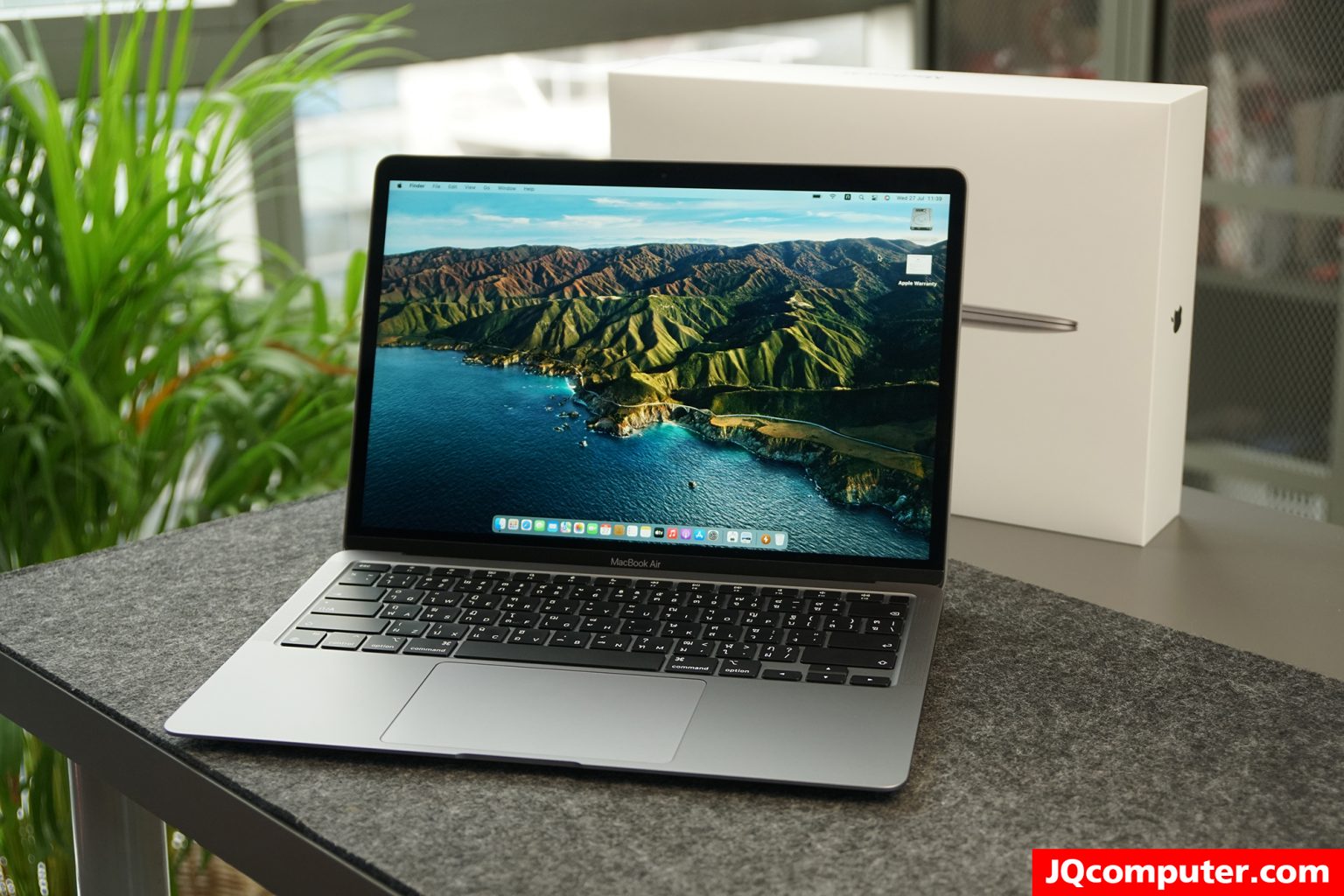 MacBook Air (13-inch, M1, 2020), CTO