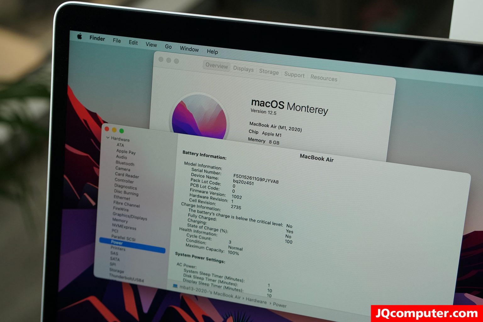 MacBook Air (13-inch, M1, 2020) - Image 10