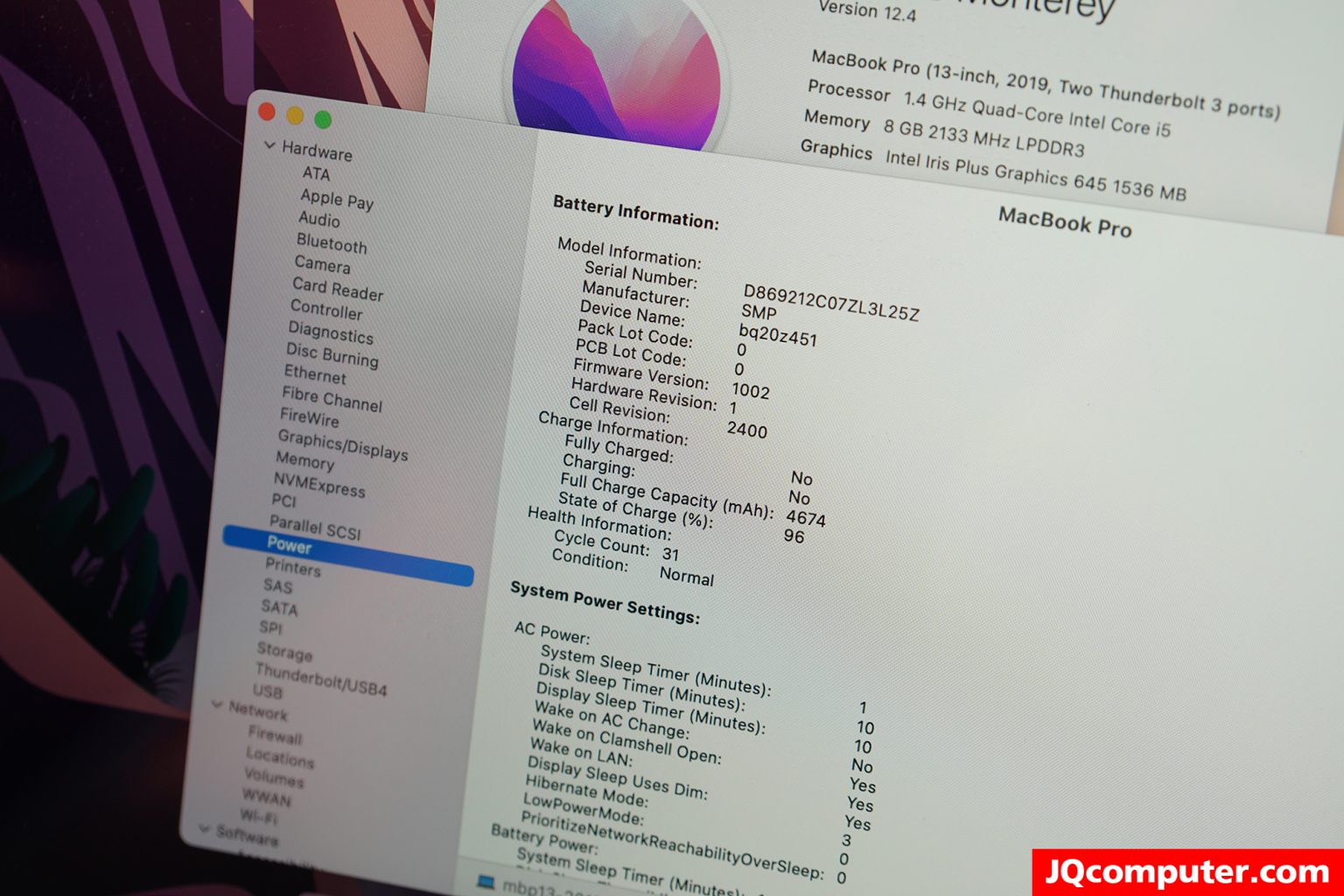 MacBook Pro (13-inch, i5, 2019) - Image 10