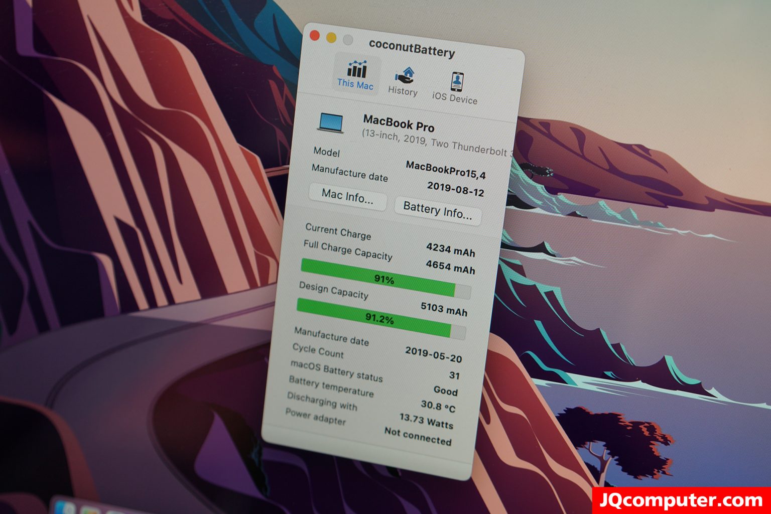 MacBook Pro (13-inch, i5, 2019) - Image 13