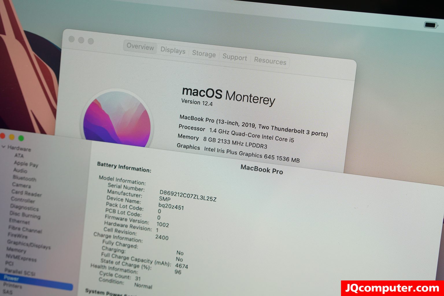 MacBook Pro (13-inch, i5, 2019) - Image 9