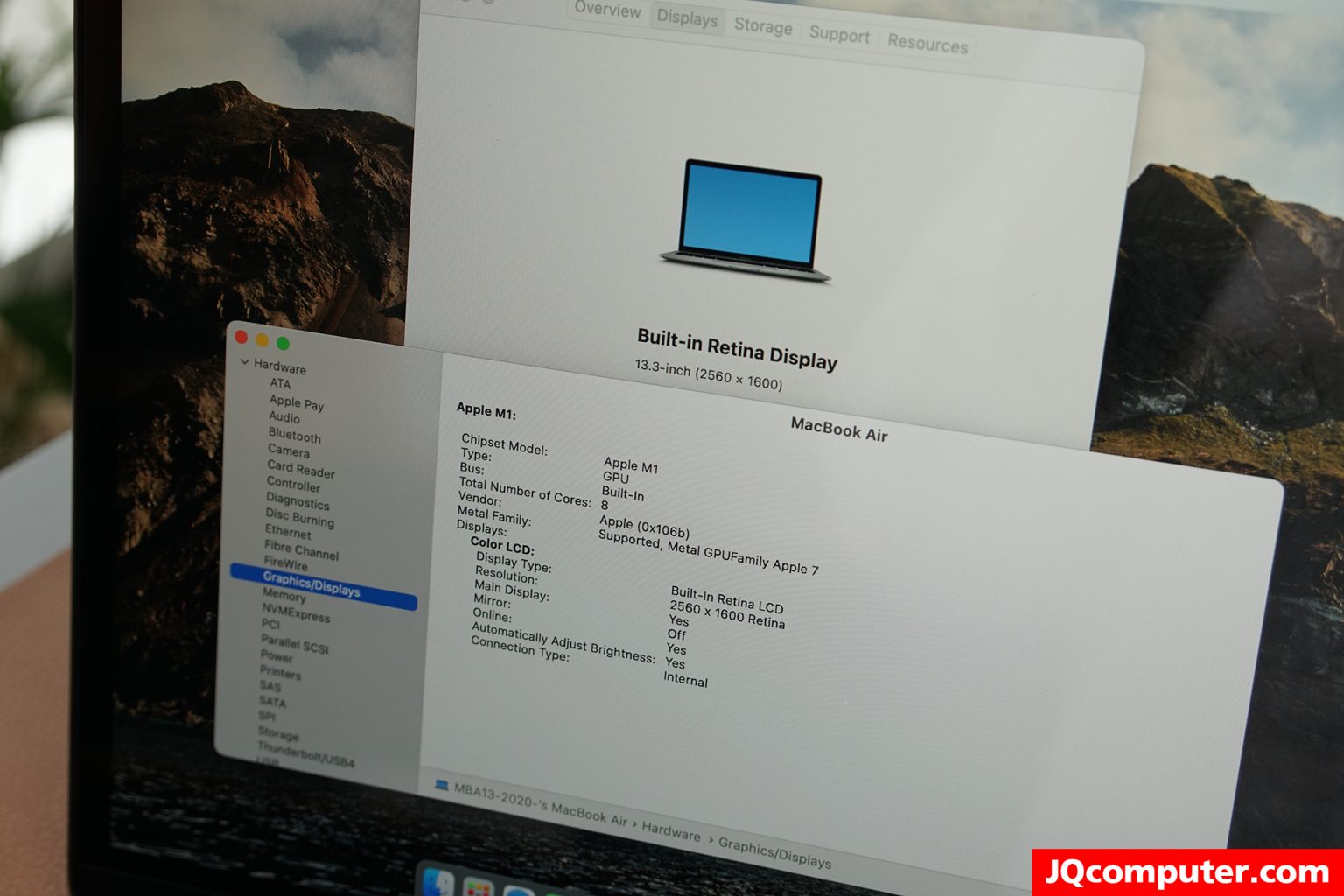 MacBook Air (13-inch, M1, 2020) - Image 10