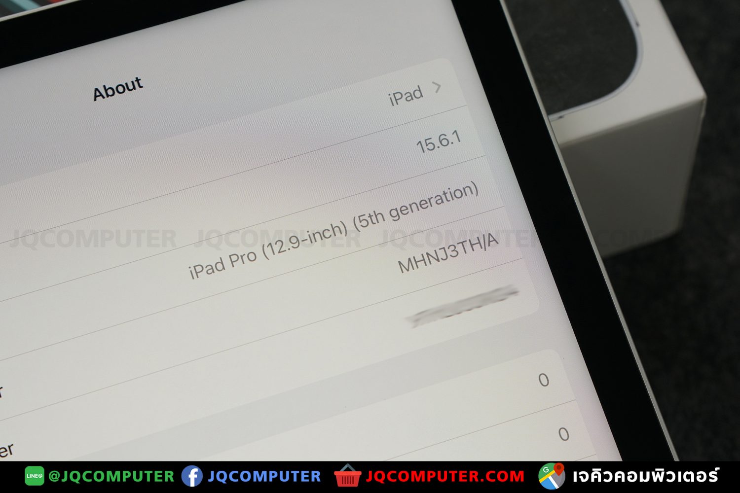 iPad Pro 12" Gen.5, M1, WiFi, 256 GB - Image 4
